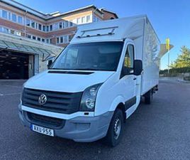 VOLKSWAGEN CRAFTER VOLKSWAGEN CRAFTER BAKGAVELLYFT 2.0 TDI 163HK, MOMS