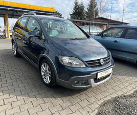 VOLKSWAGEN CROSSGOLF VOLKSWAGEN GOLF PLUS 1.4TSI CROSS, 100%KM
