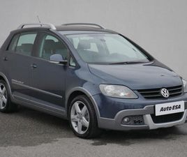 VOLKSWAGEN CROSSGOLF VOLKSWAGEN GOLF PLUS 1.4TSI, CROSS