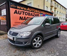VOLKSWAGEN CROSSTOURAN VOLKSWAGEN TOURAN 1.4TSI 103KW CROSS 7MÍST