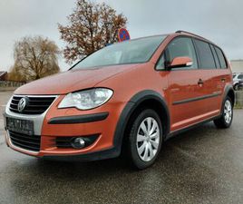 VOLKSWAGEN CROSSTOURAN VOLKSWAGEN TOURAN CROSSTOURAN AUTOMATIK XENON