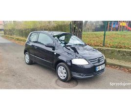 VW FOX 1.2 BEZWYPADKOWY CHELMSKO ŚLĄSKIE - SPRZEDAJEMY.PL