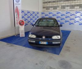 VOLKSWAGEN GOLF CABRIO GOLF 3ª SERIE GOLF CABRIOLET 2.0 CAT AVANTGARDE