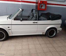 VW GOLF 1.8I CABRIO KARMAN MARÇO/91