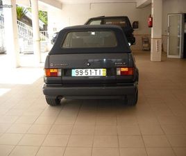 VOLKSWAGEN GOLF CABRIOLET GTI VW GOLF GOLF 1 CABRIO KARMANN GTI SETEMBRO/88