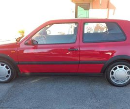 GOLF 3ª SERIE GOLF 2.0 CAT 3 PORTE GTI