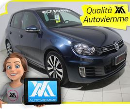 GOLF 6ª SERIE GOLF 2.0 TDI 170CV DPF 5P. GTD