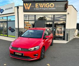 VOLKSWAGEN GOLF SPORTSVAN VOLKSWAGEN GOLF SPORTSVAN 1.6 TDI 115 CH BLUEMOTION ALLSTAR