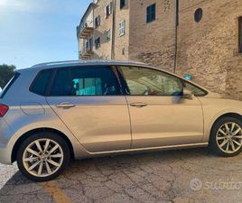 VOLKSWAGEN GOLF SPORTSVAN 1.6TDI BUSINESS