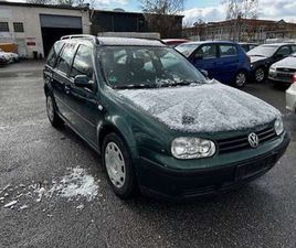 AUTOMATIK VW GOLF SPECIAL EXPORT