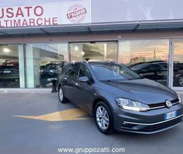 VOLKSWAGEN GOLF VARIANT GOLF 7ª SERIE GOLF VARIANT 1.6 TDI 115 CV BUSINESS BLUEMOTION TECHNOLOGY