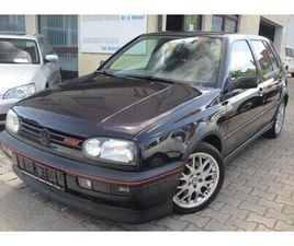 VOLKSWAGEN GOLF 3 GTI 16V, 4TÜRER, 20JAHRE GTI SONDERMODELL