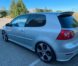 VOLKSWAGEN GOLF R32 VOLKSWAGEN GOLF 5 GTI-R32-BULL-X-GEWINDE-CHIPTUNIN-TÜV-SER