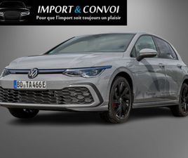 VOLKSWAGEN GOLF GTE VOLKSWAGEN GOLF GTE IQ.LIGHT NAVI