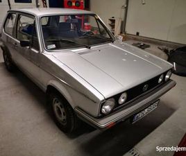 VOLKSWAGEN GOLF MK1 WARSZAWA - SPRZEDAJEMY.PL