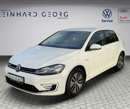 VOLKSWAGEN GOLF VII E-GOLF LED NAV PRO ACC SHZ PDC