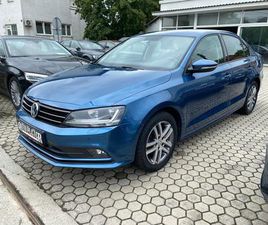 VOLKSWAGEN JETTA VW JETTA 2.0 TDI COMFORTLINE, PARK. SENZORI, TEMPOMAT, 4X GARANCIJA!, 2018 GOD.