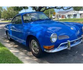 1971 VOLKSWAGEN KARMANN GHIA FOR SALE