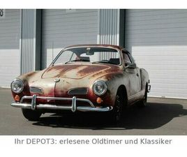 VOLKSWAGEN KARMANN GHIA IM ERSTLACK UNGESCHWEIßT (95 PS)