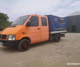 VOLKSWAGEN LT LT 46 BLIŹNIAK BLOKADA NISKI PRZEBIEG CIESZYN - SPRZEDAJEMY.PL