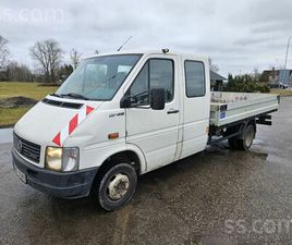VOLKSWAGEN LT, CENA 5 300 €. UZŅĒMUMS PĀRDOD VW LT46 2.5 TDI 80 KW BILDĒS), VISS RIEPAS. APAKŠAS - SLUDINĀJUMI