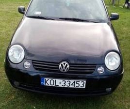 VOLKSWAGEN LUPO SPRZEDAM VW LUPO 1,4 BENZYNA LELÓW - SPRZEDAJEMY.PL