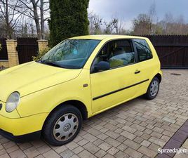 VOLKSWAGEN LUPO VOLKSWAGEN LUPO RYBNIK - SPRZEDAJEMY.PL