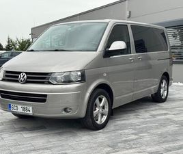 VOLKSWAGEN MULTIVAN 2.0 TDI 132KW HIGHLINE/4MOTION
