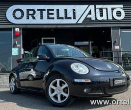 NEW BEETLE 1.4 16V CABRIO