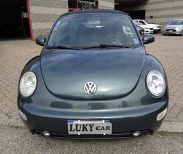 NEW BEETLE CABRIO 1.9 TDI 100CV