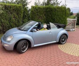 NEW BEETLE CABRIO Z 1,9 TDI MALY PRZEBIEG, INWESTYCJA TUREK - SPRZEDAJEMY.PL