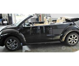 VOLKSWAGEN NEW BEETLE 1.9 TDI 101CV CABRIO