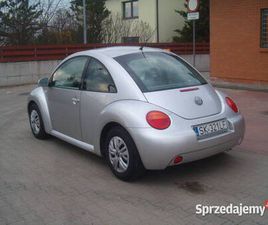 VOLKSWAGEN NEW BEETLE SPRZEDAM JAWORZNO - SPRZEDAJEMY.PL