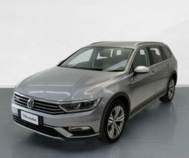 VOLKSWAGEN PASSAT ALLTRACK AUTO USATA ALLTRACK 2.0 TDI 4MOTION 190CV DSG 7M