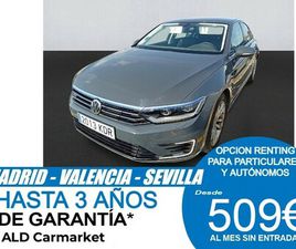 VOLKSWAGEN PASSAT GTE GTE 1.4 TSI 160 KW (218 CV) DSG