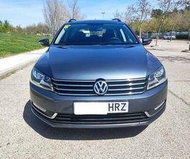 VOLKSWAGEN PASSAT SW VOLKSWAGEN PASSAT VARIANT 1.6TDI BUSINESS EDITION BMT