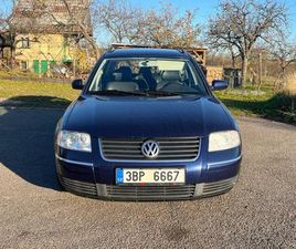 VOLKSWAGEN PASSAT 1.9TDI 96KW*NOVÁ STK*NOV.BRZDY
