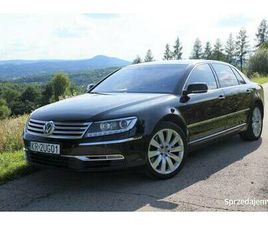 VOLKSWAGEN PHAETON LONG 4OS., EXCLUSIVE+, STOLIKI, DYNAUDIO, SZYBY IR-A KRAKÓW - SPRZEDAJEMY.PL