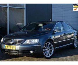 VOLKSWAGEN PHAETON VOLKSWAGEN PHAETON - 3.2 V6 5P. | LPG G3 | AUTOMAAT | LEDER | XENON | APK 12-2024