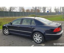 VOLKSWAGEN PHAETON 5.0 NAJBOGATSZA WERSJA LÓDŹ - SPRZEDAJEMY.PL