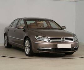 VOLKSWAGEN PHAETON VOLKSWAGEN PHAETON PREMIUM 6.0 W12, 4X4, AUTOMAT