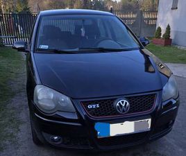 VOLKSWAGEN POLO 1.9 TDI 2007 GTI SOSNOWIEC - SPRZEDAJEMY.PL