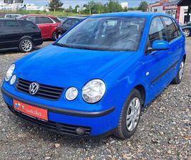 VOLKSWAGEN POLO *ČR*KLIMA*PO SERVISU*