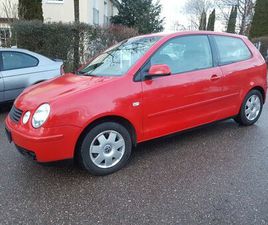 VOLKSWAGEN POLO IV HIGHLINE LPG GAS