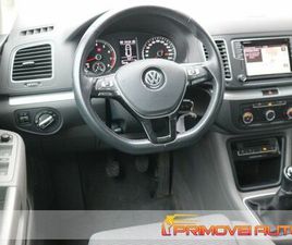 VOLKSWAGEN SHARAN 1.4 TSI COMFORTLINE BLUEMOTION TECHNOLOGY