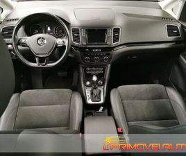 VOLKSWAGEN SHARAN 2.0 TDI 177 CV SCR DSG 4MOT. HIGHLINE