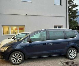 VOLKSWAGEN SHARAN SHARAN 2ª SERIE SHARAN 2.0 TDI 170 CV DSG HIGHLINE BLUEMOTION TECHNOLOGY