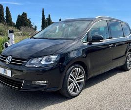 SHARAN 2ª SERIE SHARAN 2.0 TDI 177 CV DSG HIGHLINE BUSINESS BLUEMOTION TECH.