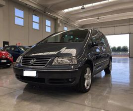 VOLKSWAGEN SHARAN SHARAN SHARAN 2.0. TDI TIME DPF