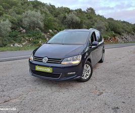 VOLKSWAGEN SHARAN VW SHARAN 2.0 TDI BLUE TRENDLINE